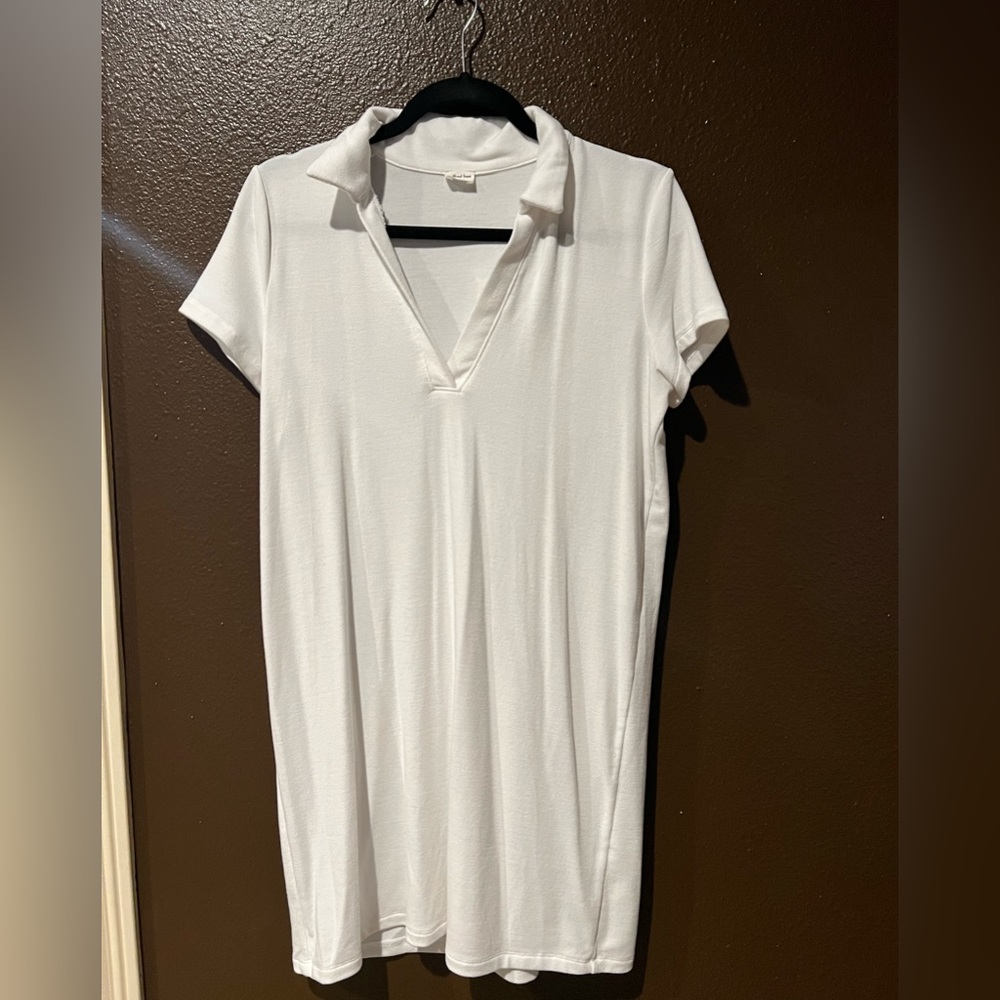 Aritzia Wilfred Free t-shirt dress